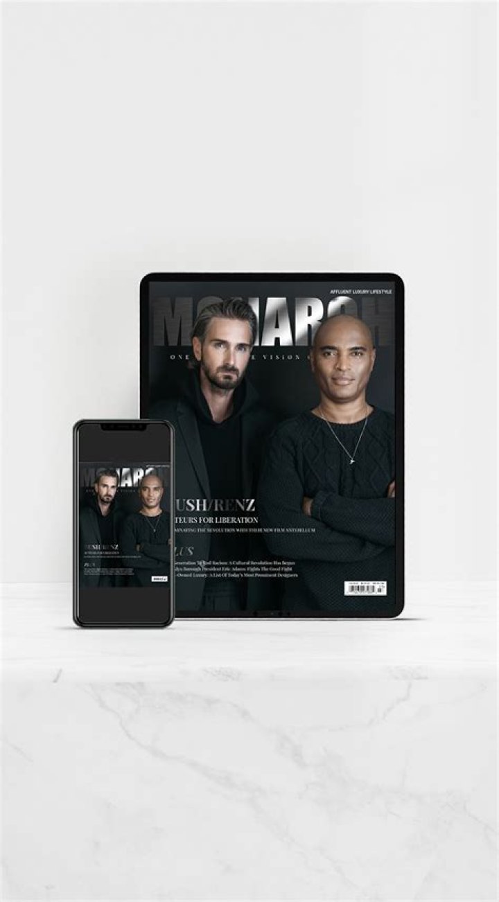 Michael Beach Monarch Magazine