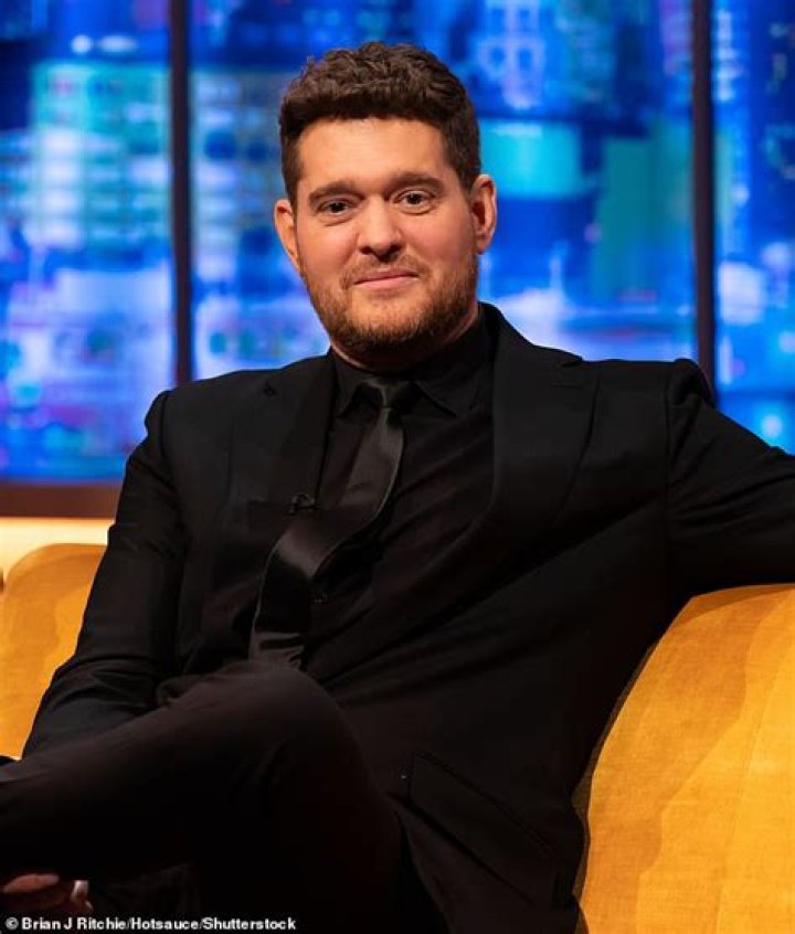 Michael Buble Net Worth 2023