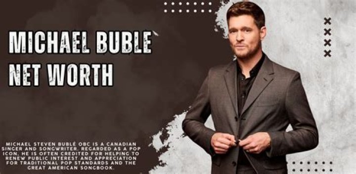 Michael Buble Net Worth, Bio 20172016, Wiki REVISED! Richest