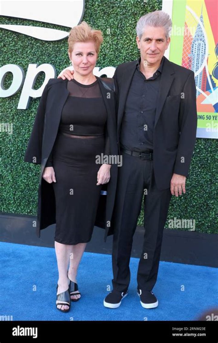 Michael Imperioli With His Wife At The Glaad Media Awards Nyc 4162001