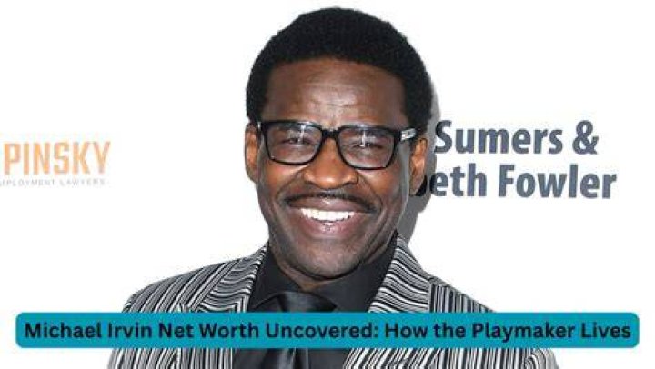 Michael Irvin Net Worth How Much Money did He Earn From NFL Career?