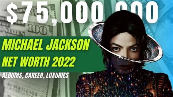 Michael Jackson Net Worth Salary, House, Car