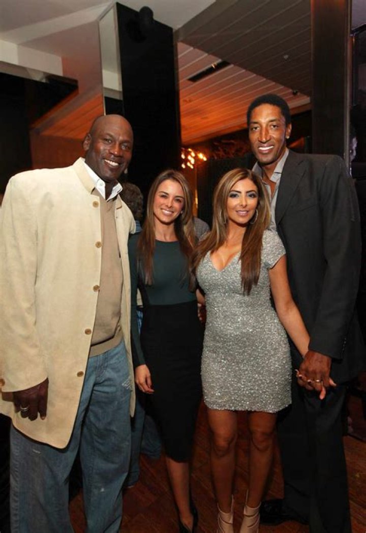 Michael Jordan Family Photos