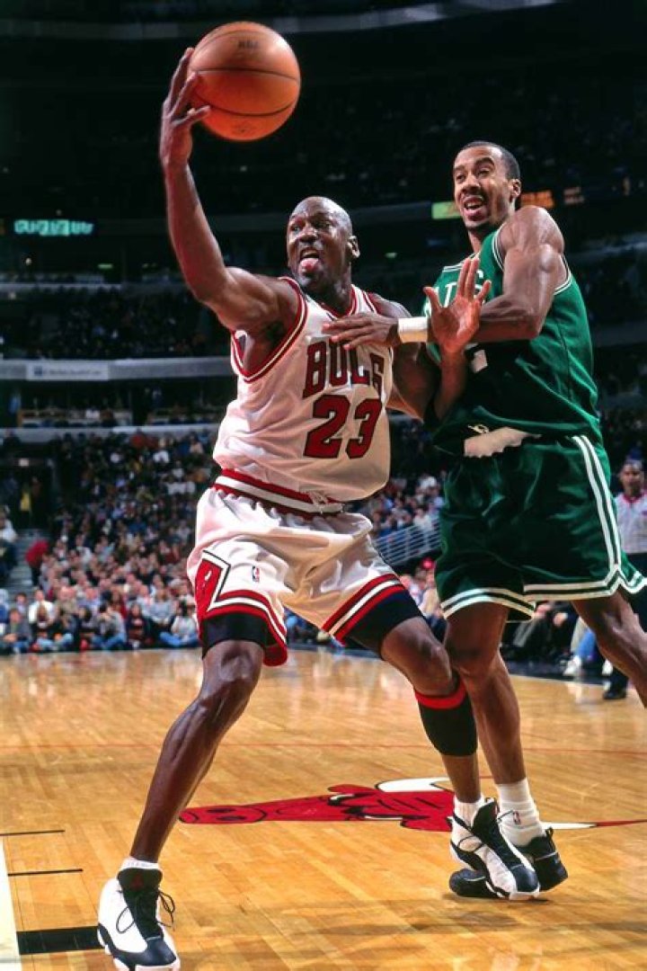 Michael Jordan Once Revealed That His Mother Convinced Him To Take The