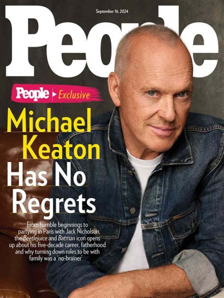 Michael Keaton Spotted Brunching With Mystery Woman