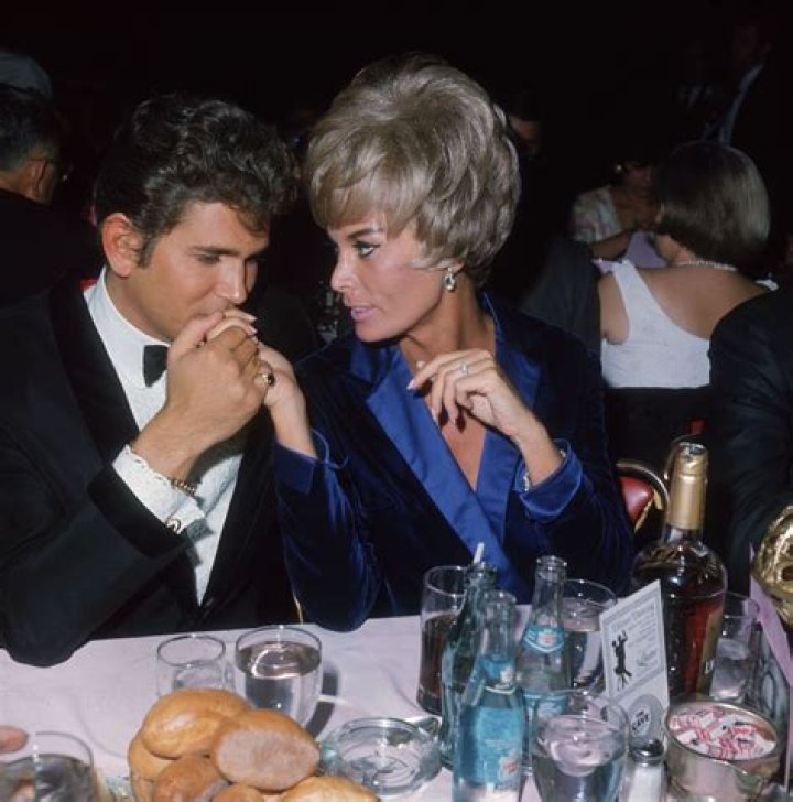 michael Landon & dodie levyfraser1 Michael landon, Hot actors