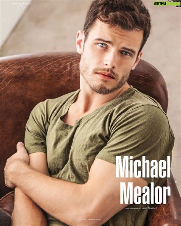 Michael Mealor Bio, Wiki, Age, Height, Parents, Partner, and Net Worth.