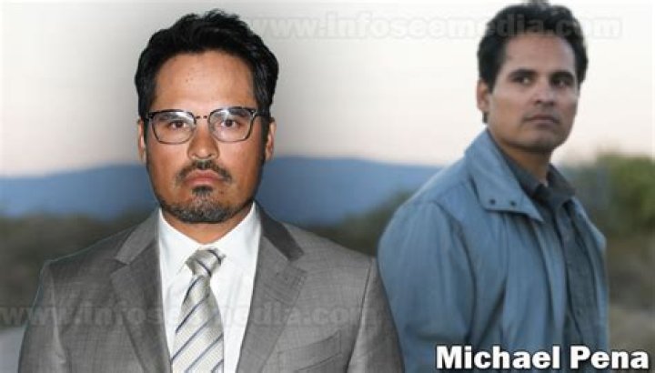 Michael Pena bio, family, net worth