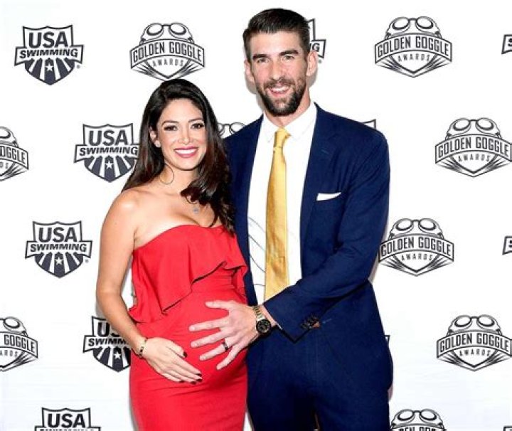 Michael Phelps and Nicole Johnson's Cutest Pictures POPSUGAR Celebrity
