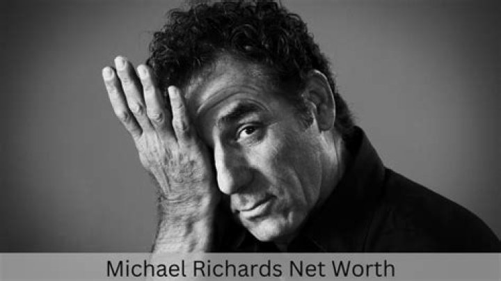 Michael Richards Net Worth 2023 Movie Age Career Gf
