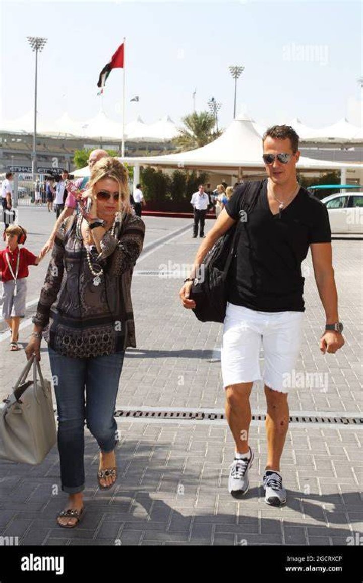 Michael Schumacher Wife Meet Corinna Betsch