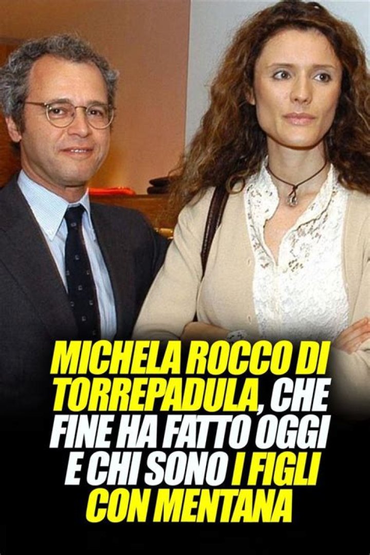 Michela Rocco di Torrepadula et&agrave;, altezza, peso, figli con Mentana, marito