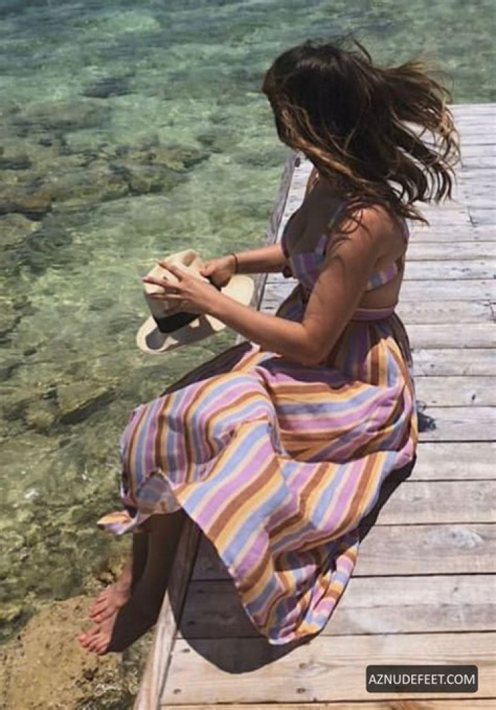 MICHELLE SMALLMON Feet AZNudeFeet