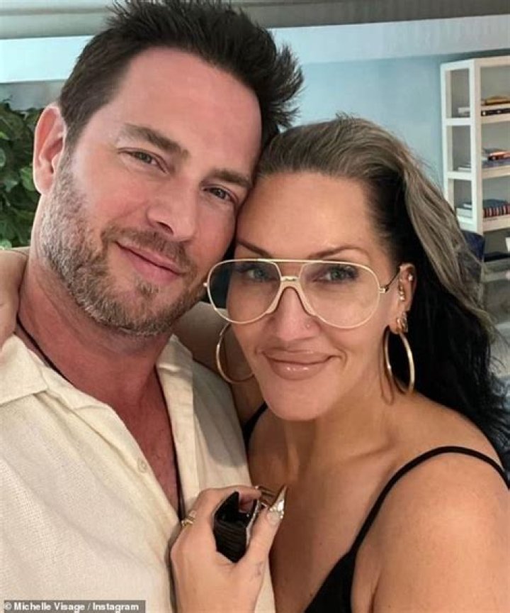 Michelle Visage reveals her husband has been undergoing 'ketamine