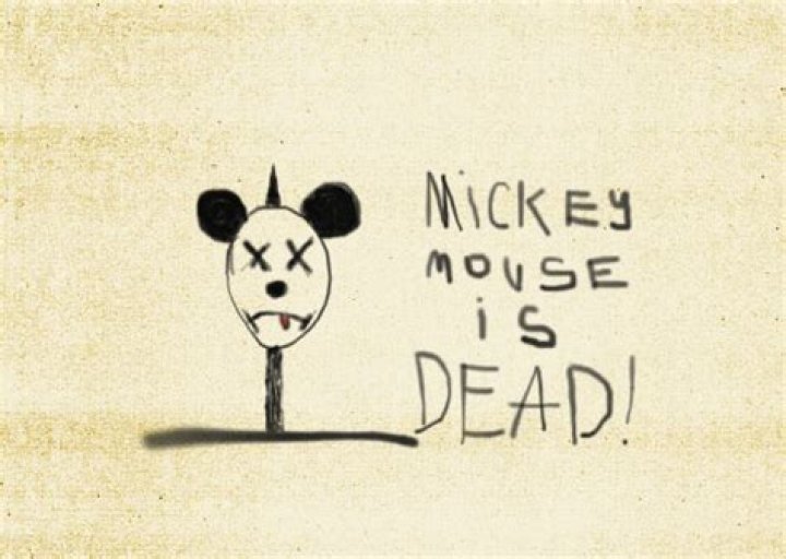 Mickey Mouse is dead by SuperZachWorldArt on DeviantArt