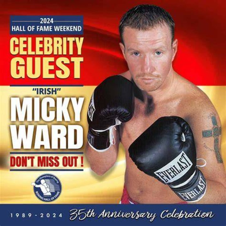 Micky Ward delivers an ‘Uppercut’ special Wine Novice