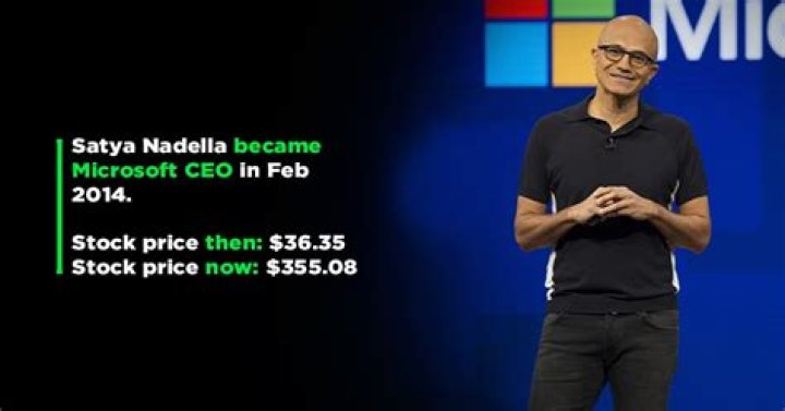 Microsoft CEO Satya Nadella offers reading list for tech and leadership
