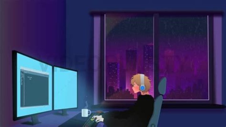 Midnight Coding (Late Night Session) Lofi Animation [RoyaltyFree
