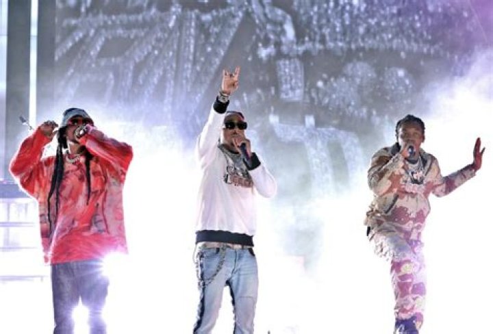 Migos' Offset, husband of Cardi B, arrested on felony gun charges in