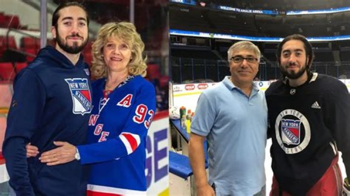 Mika Zibanejad Parents, Nationality, Wife, Contract, Height