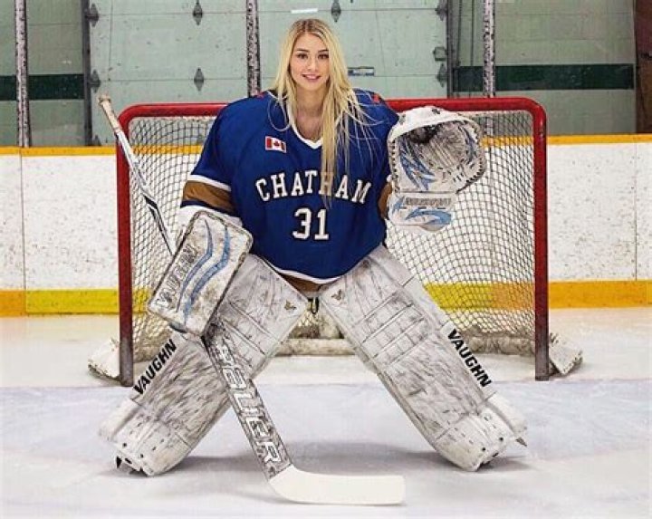 Mikayla Demaiter Former Ice Hockey Player Model