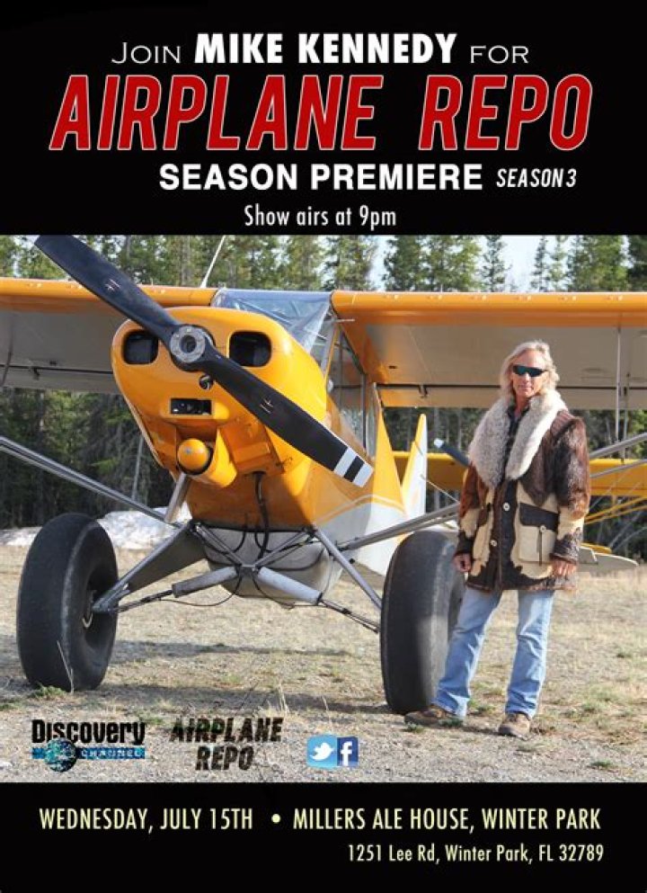 Mike Kennedy Airplane Repo Biography, Wiki, Age, Wife, Parents