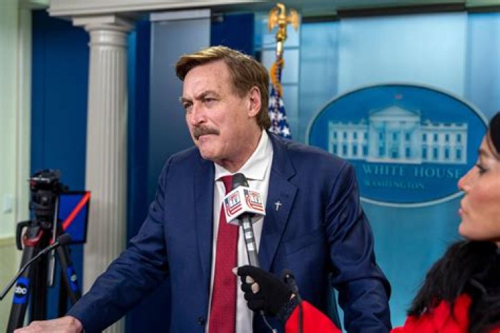 Mike Lindell AnamikaKorra