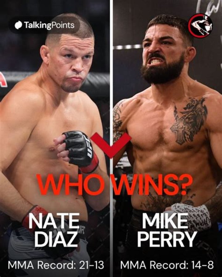 Mike Perry Official MMA Fight Record (1460)