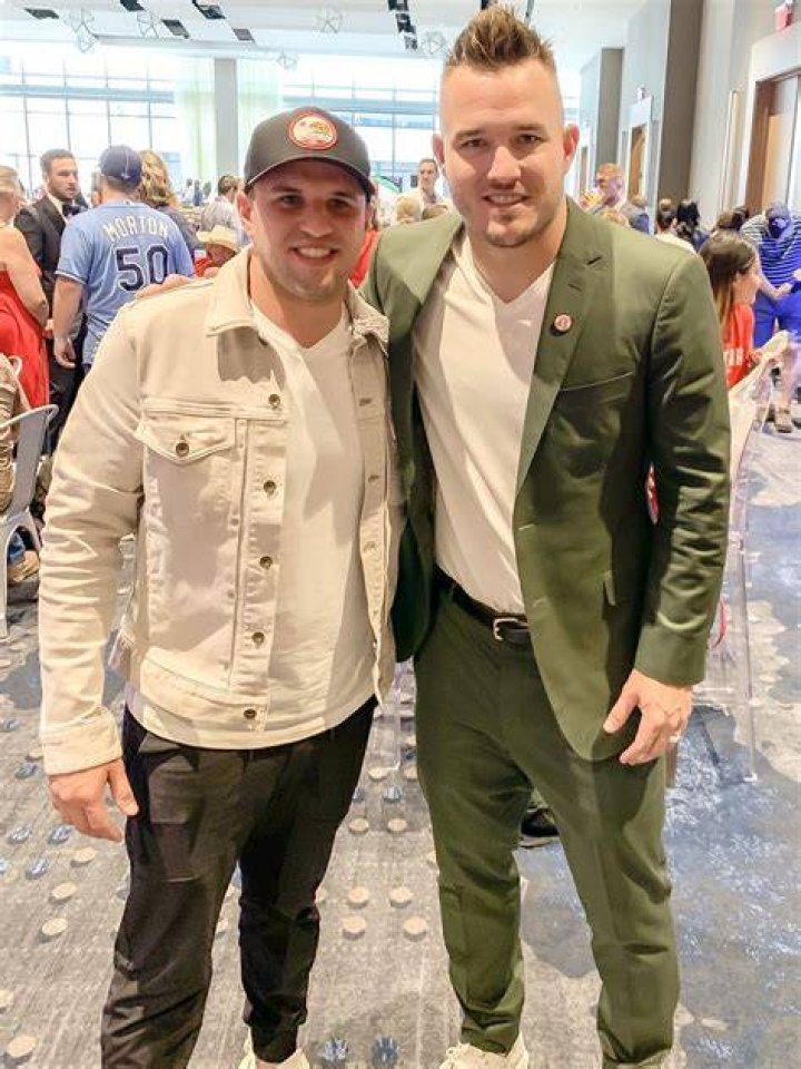 Mike Trout Posts Heartbreaking Message After BrotherInLaw's Death