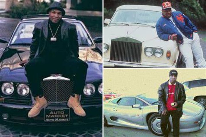 Mike Tyson Car Collection