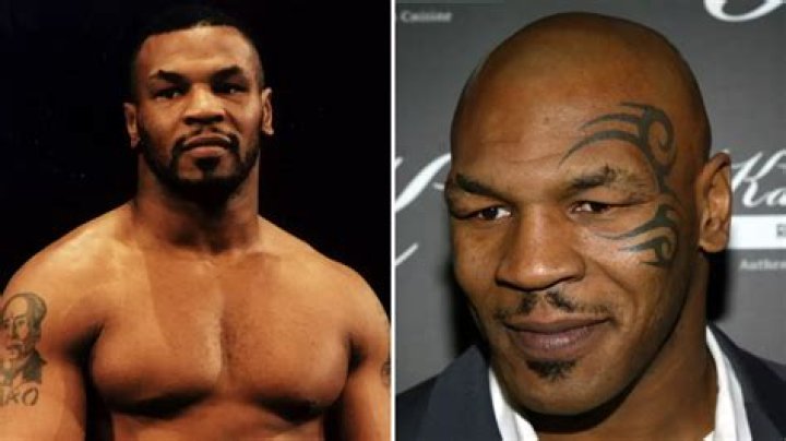 Mike Tyson&rsquo;s face tattoo and other designs meaning from communist heads