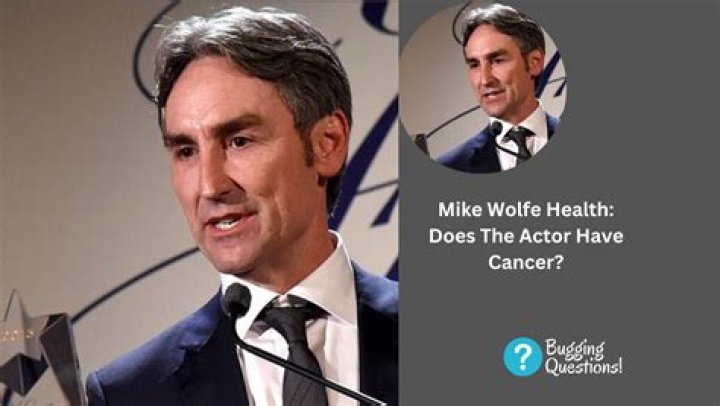 Mike Wolfe Health Does The Actor Have Cancer? Personal Life And Family