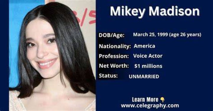 Mikey Madison Bio, Wiki, Age, Height, Ancestry, Once Upon a Time in