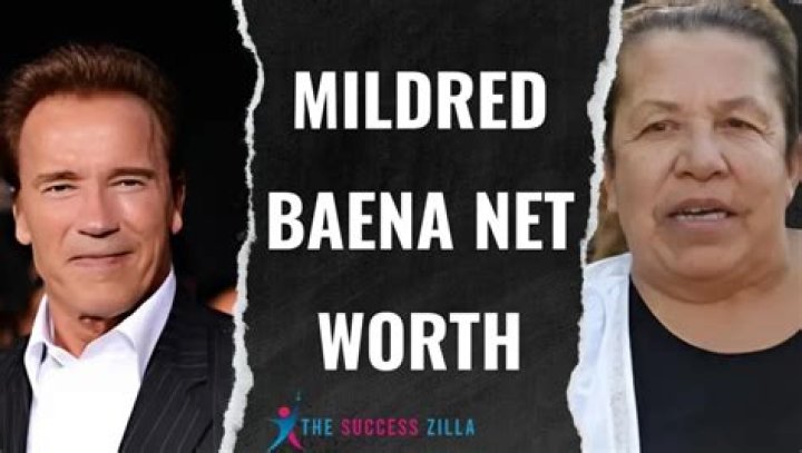 Mildred Baena Net worth, Son, Husband