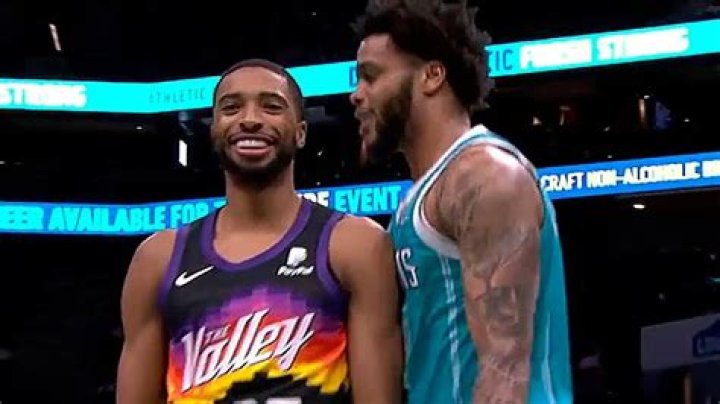 Miles Bridges Denies Mikal Bridges Poster Dunk Attempt 🤣 🔥 YouTube