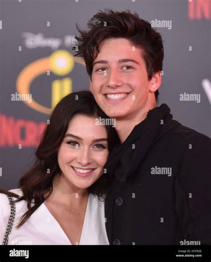 Milo Manheim & Holiday Kriegel Make It A Date Night at 'Incredibles 2