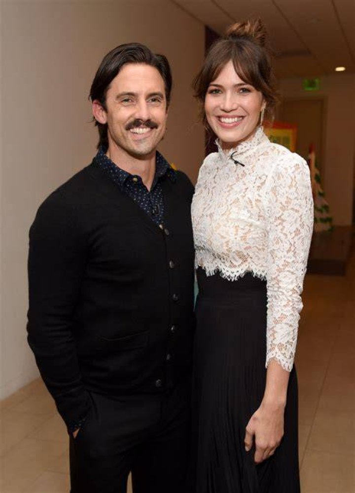 Milo Ventimiglia Says He's 'Always Inspired' By Mandy Moore Ahead of