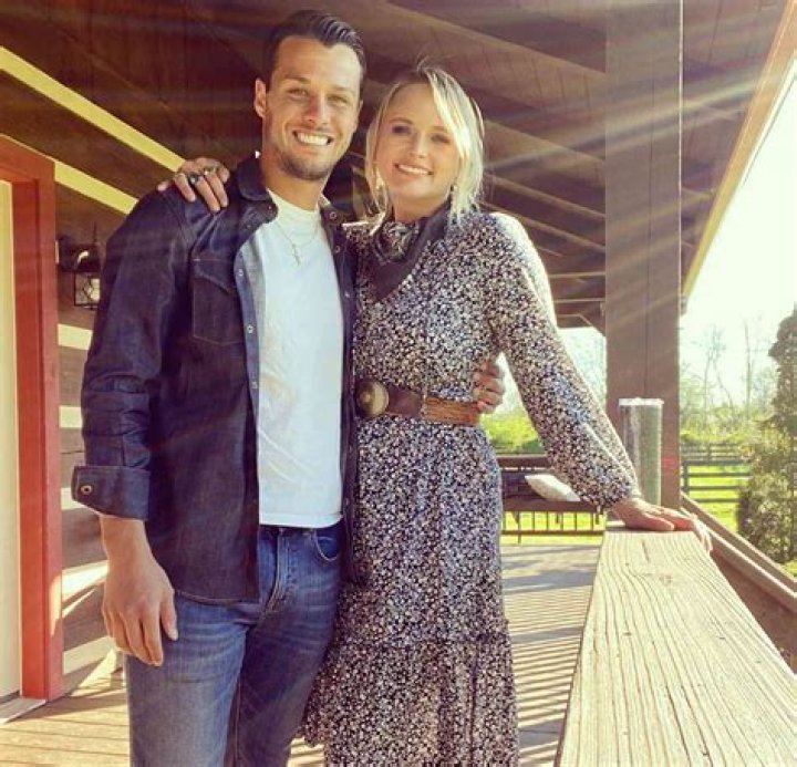 Miranda Lambert, Husband Hold Hands During Outing With His Son