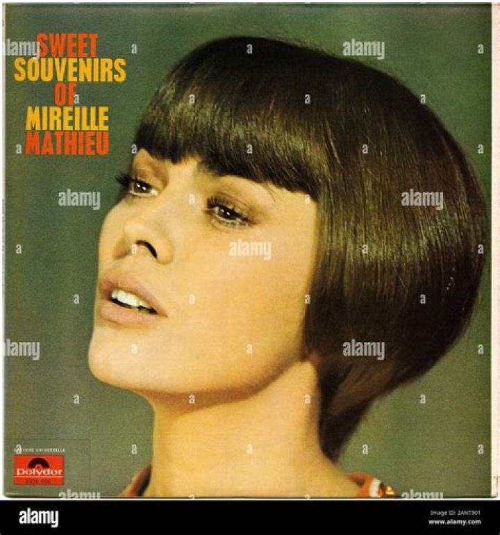 Mireille Mathieu Banque d'image et photos Alamy