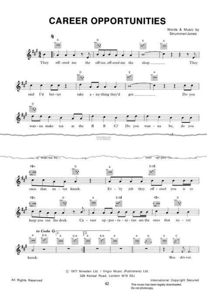 Missed Opportunities Sheet music for Piano (Solo)