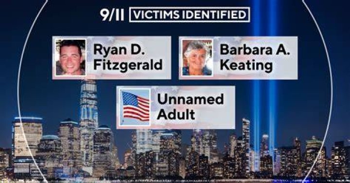 Missing 9/11 victim identified through DNA testing medical examiner