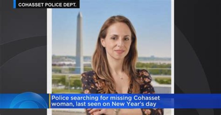 Missing Cohasset woman last seen on New Year&rsquo;s Day, police say The