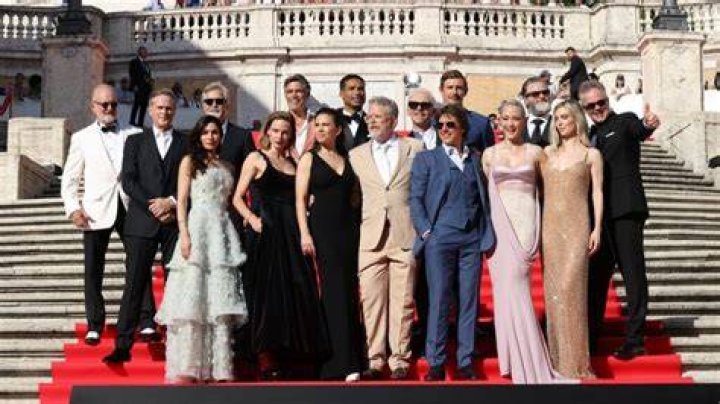 Mission Impossible Dead Reckoning Premiere Red Carpet (Photos)