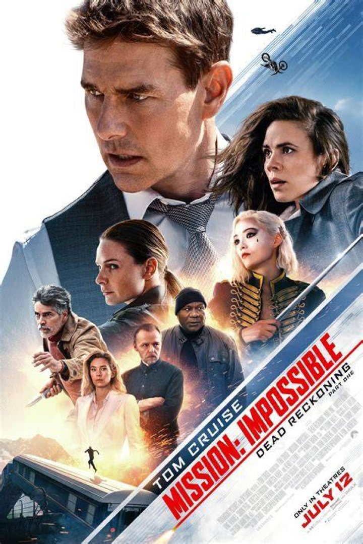 Mission Impossible's Rebecca Ferguson in high demand as she joins the