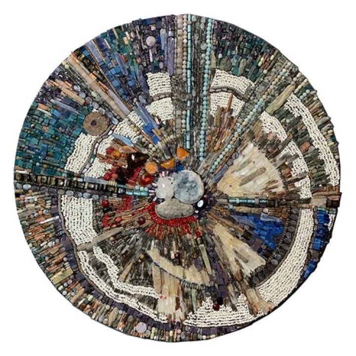 Mixedmedia mosaics of Susan Wechsler bring tranquility, found
