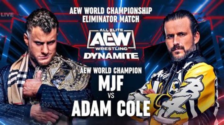 MJF & Adam Cole Win Blind Eliminator Tournament, Will Face FTR On 7/29