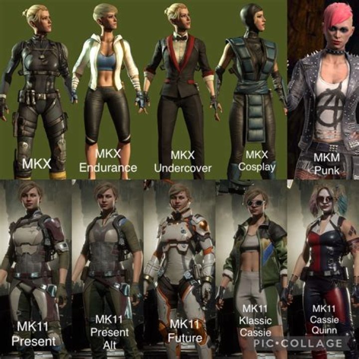 MKX Cage Family Sonya Blade Photo (39925279) Fanpop