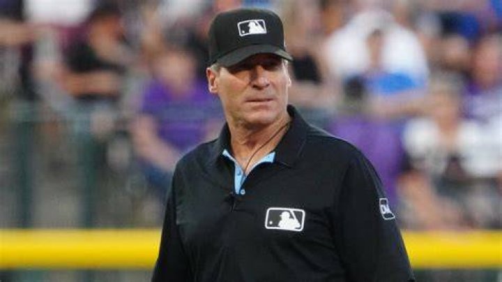 MLB umpire Angel Hernandez already goes viral for ball call