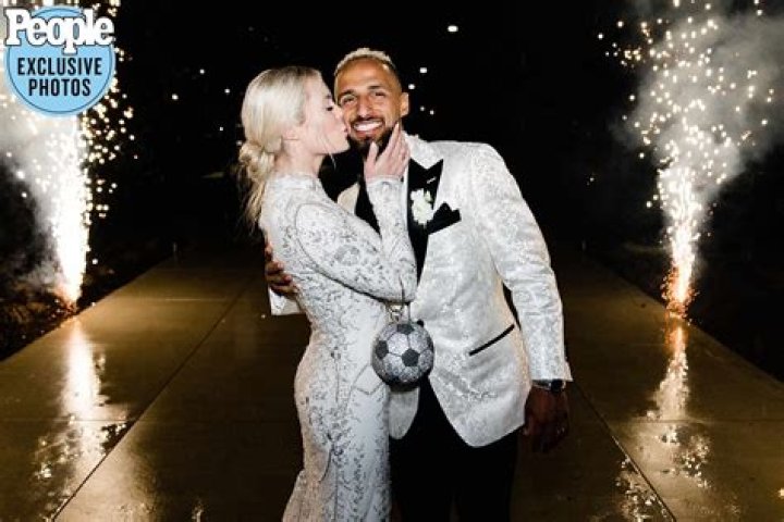 MLS Player Hany Mukhtar Marries Fianc&eacute;e on Soccer Field (Exclusive)