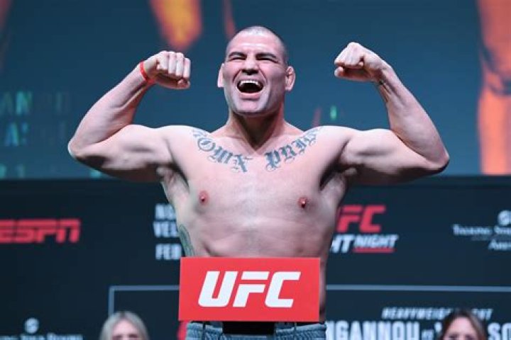 MMA star Cain Velasquez charged with attempted murder after ex UFC